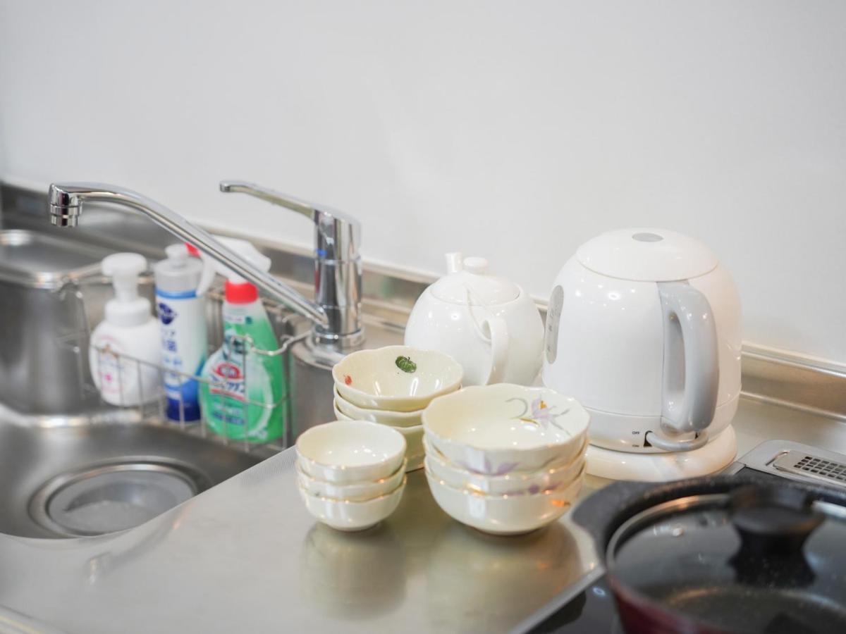 Appartement 花園町駅から1分 難波から4分 今年リフォーム済み シャワー洗面トイレ各階付き 通天閣難波天王寺大阪城近々 Wi-Fi有り 星夜屋 Extérieur photo