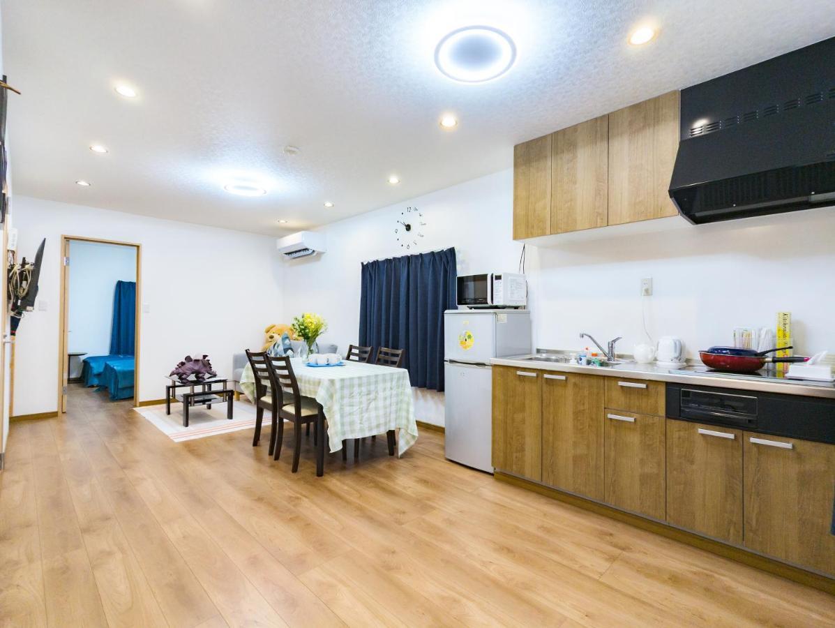 Appartement 花園町駅から1分 難波から4分 今年リフォーム済み シャワー洗面トイレ各階付き 通天閣難波天王寺大阪城近々 Wi-Fi有り 星夜屋 Extérieur photo
