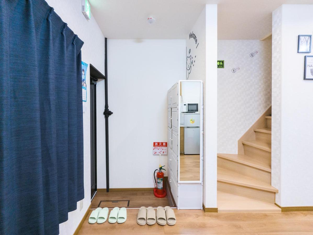 Appartement 花園町駅から1分 難波から4分 今年リフォーム済み シャワー洗面トイレ各階付き 通天閣難波天王寺大阪城近々 Wi-Fi有り 星夜屋 Extérieur photo