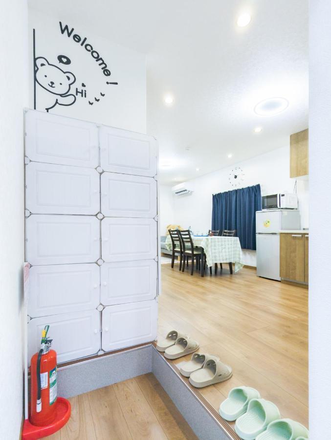 Appartement 花園町駅から1分 難波から4分 今年リフォーム済み シャワー洗面トイレ各階付き 通天閣難波天王寺大阪城近々 Wi-Fi有り 星夜屋 Extérieur photo