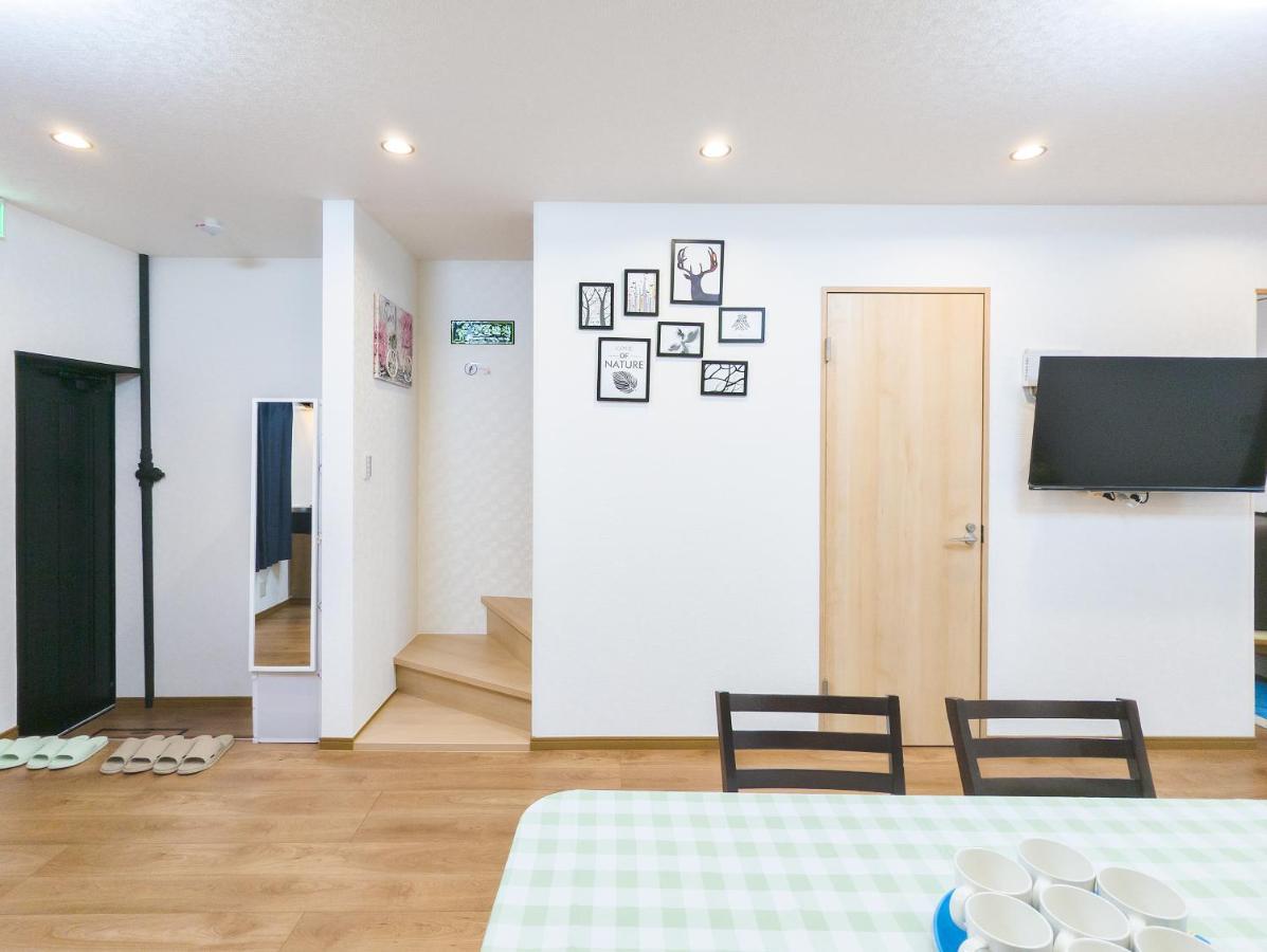 Appartement 花園町駅から1分 難波から4分 今年リフォーム済み シャワー洗面トイレ各階付き 通天閣難波天王寺大阪城近々 Wi-Fi有り 星夜屋 Extérieur photo