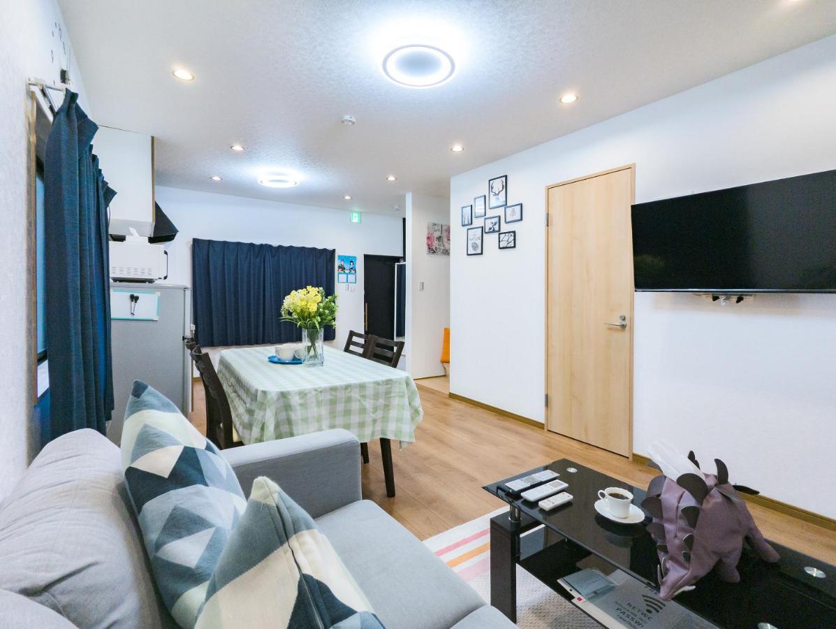 Appartement 花園町駅から1分 難波から4分 今年リフォーム済み シャワー洗面トイレ各階付き 通天閣難波天王寺大阪城近々 Wi-Fi有り 星夜屋 Extérieur photo