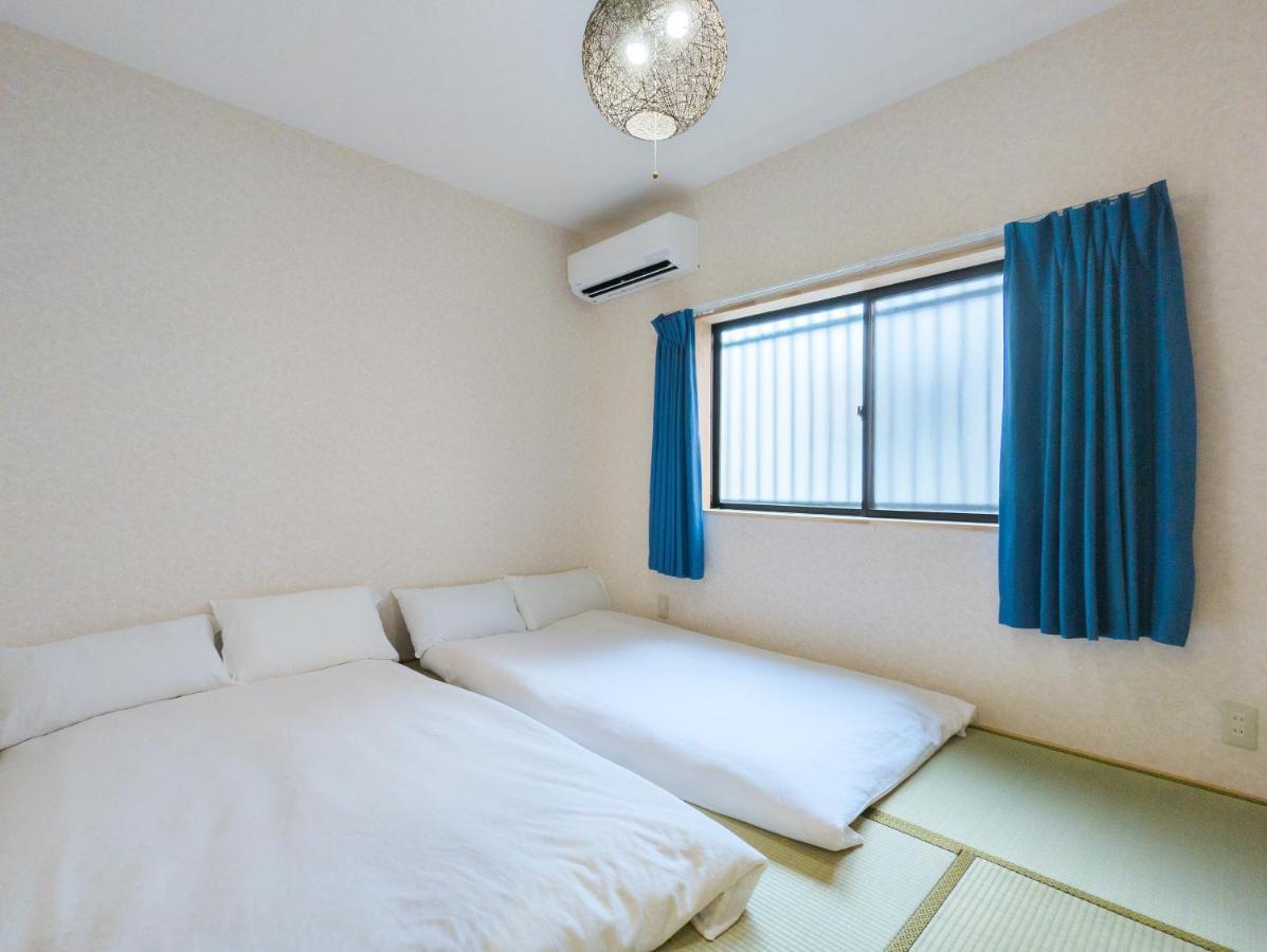 Appartement 花園町駅から1分 難波から4分 今年リフォーム済み シャワー洗面トイレ各階付き 通天閣難波天王寺大阪城近々 Wi-Fi有り 星夜屋 Extérieur photo